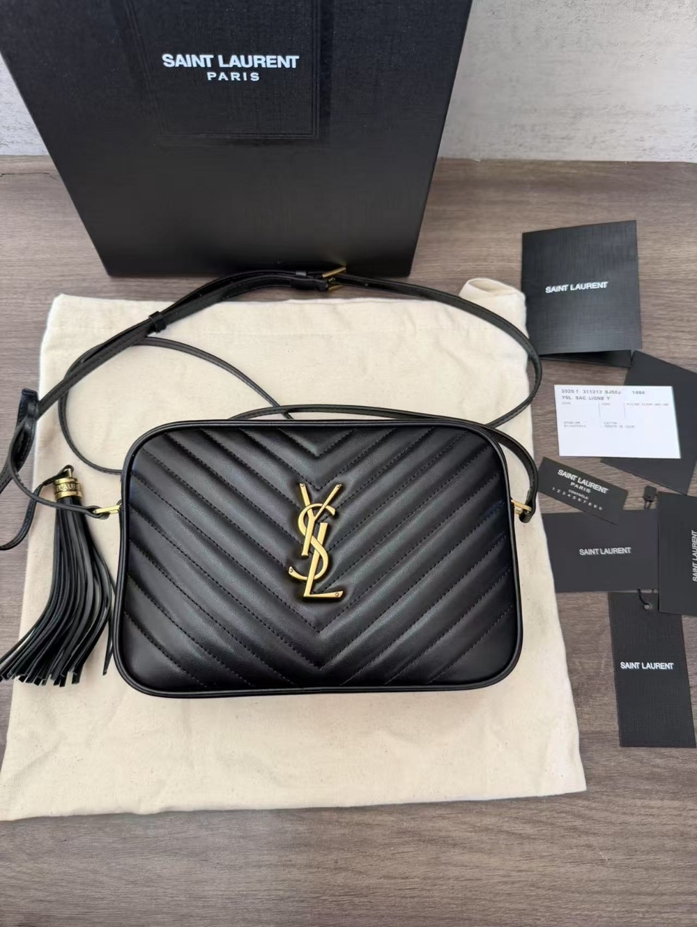 Saint Laurent Lou Camera Bag